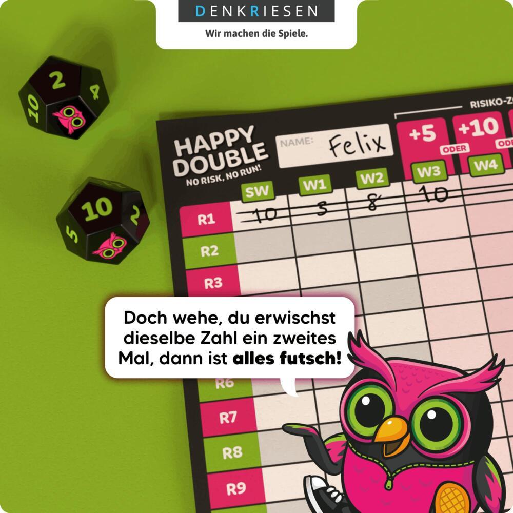 Weitere Ansicht: DENKRIESEN - Happy Double - No Risk No Run! | Christopher Manuel