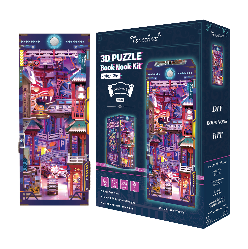 Weitere Ansicht: Book Nook: Cyber City