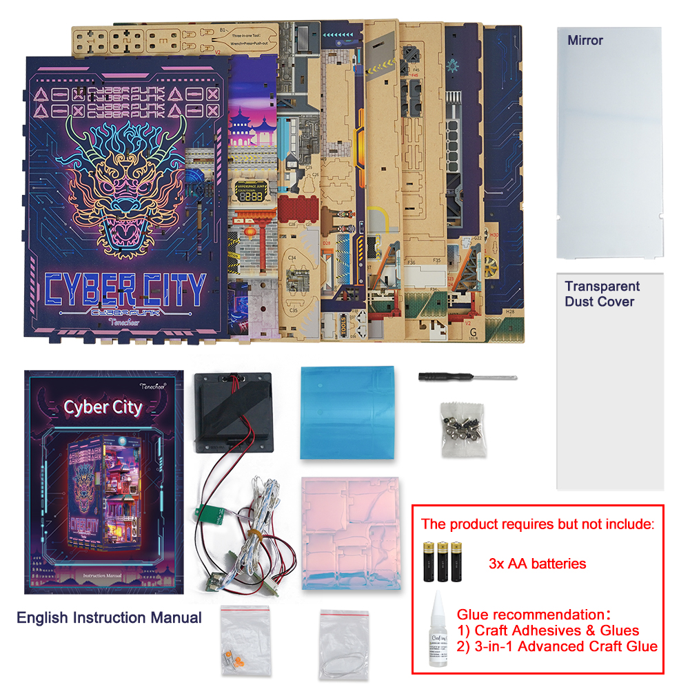 Weitere Ansicht: Book Nook: Cyber City