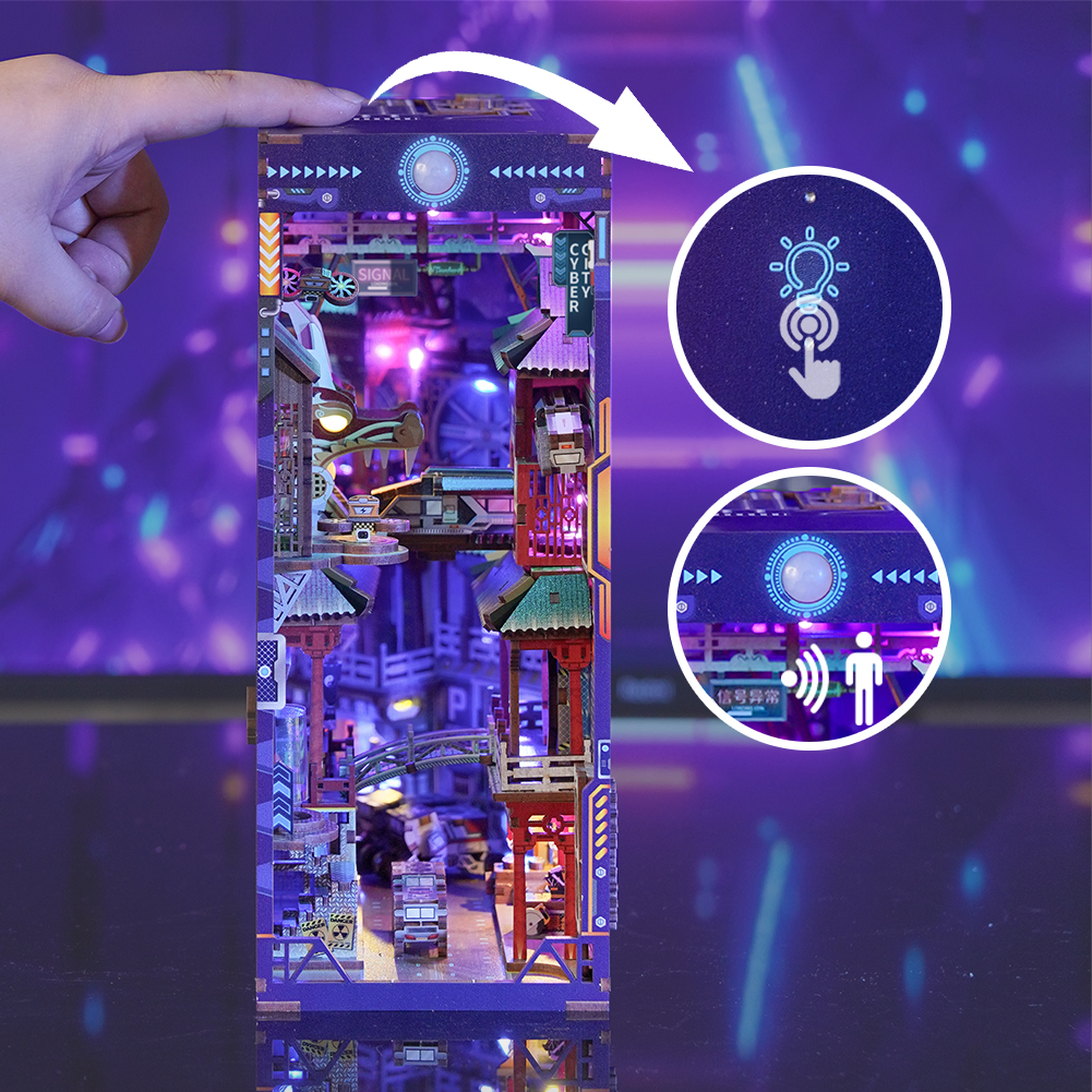 Weitere Ansicht: Book Nook: Cyber City