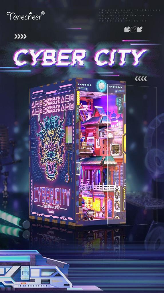 Weitere Ansicht: Booknook Cyber City