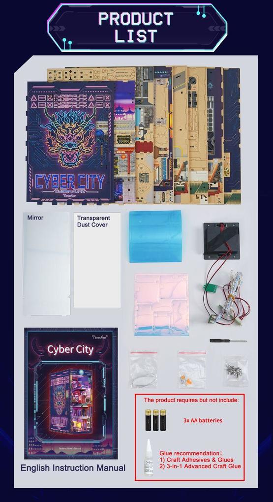 Weitere Ansicht: Booknook Cyber City