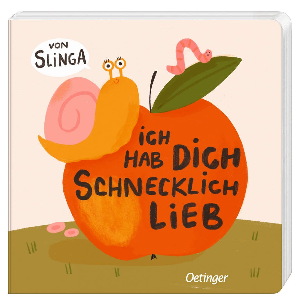 Weitere Ansicht: Ich hab dich schnecklich lieb | Slinga