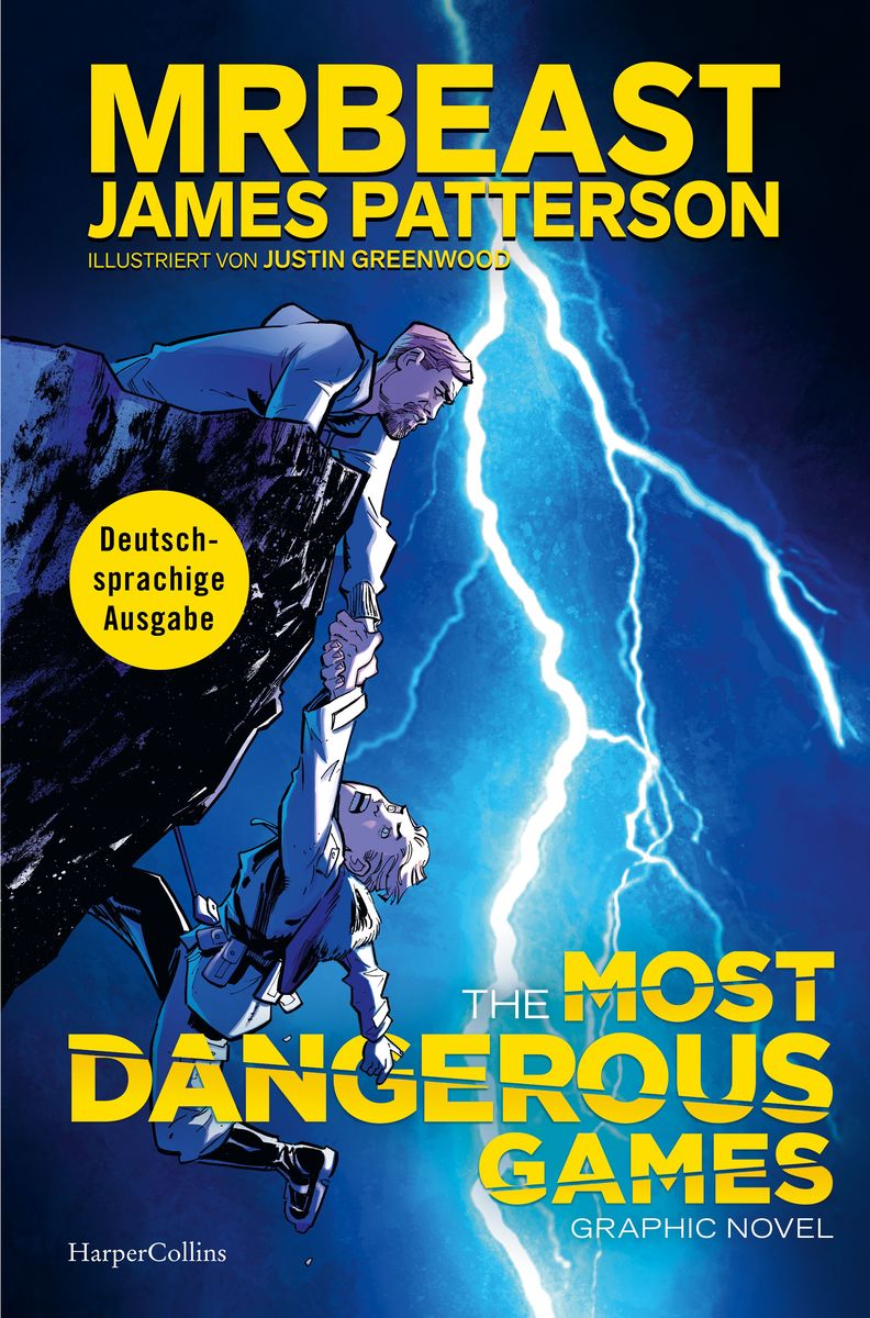Weitere Ansicht: The Most Dangerous Games | James Patterson, MrBeast