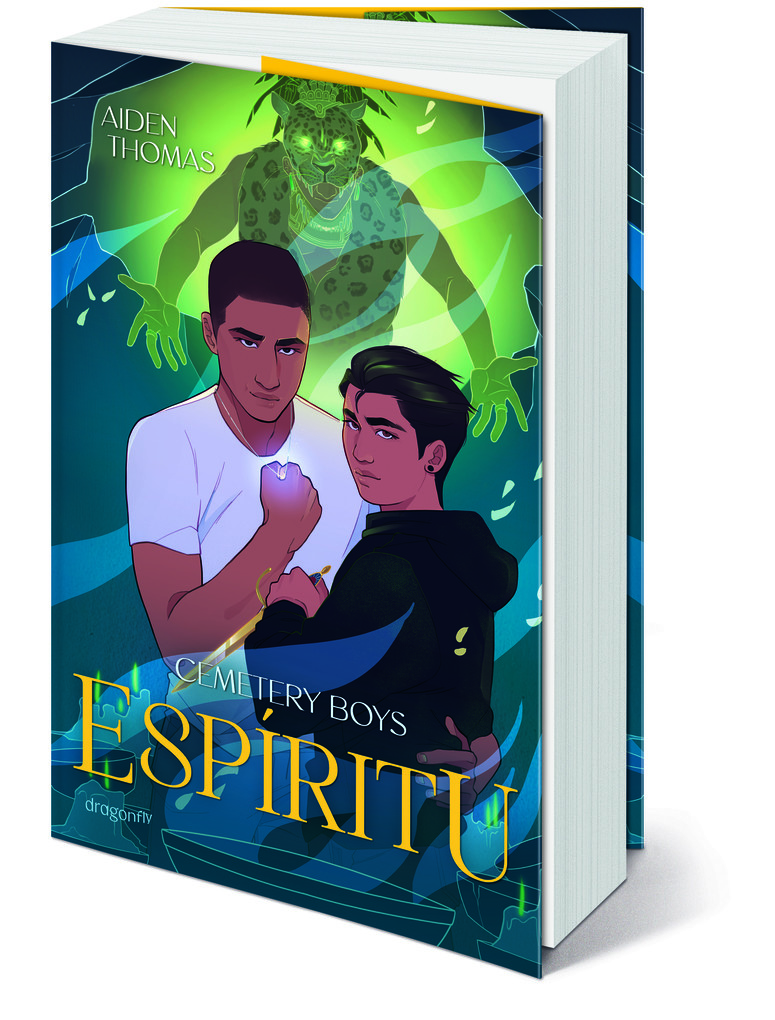 Weitere Ansicht: Espíritu. Cemetery Boys | Aiden Thomas