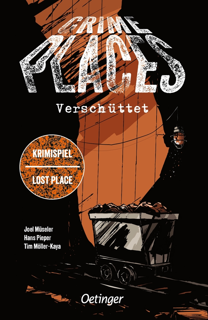 Weitere Ansicht: Crime Places. Verschüttet | Joel Müseler, Hans Pieper