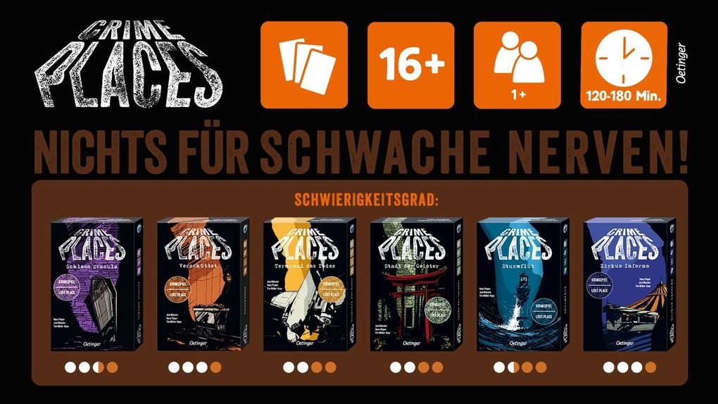 Weitere Ansicht: Crime Places. Verschüttet | Joel Müseler, Hans Pieper