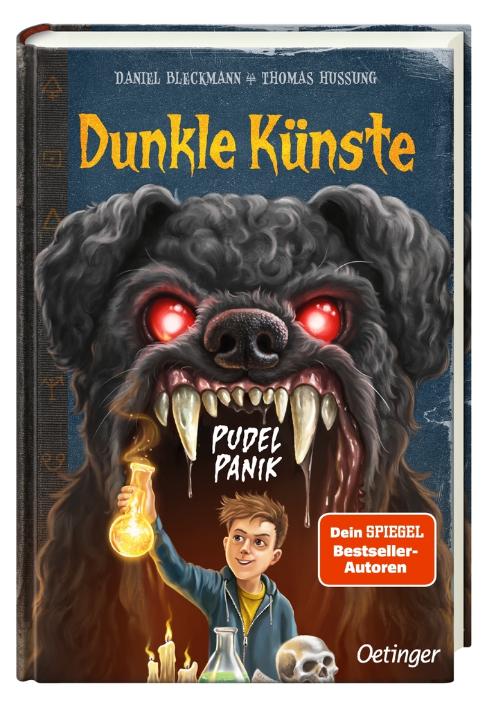 Weitere Ansicht: Dunkle Künste 1. Pudel-Panik | Daniel Bleckmann