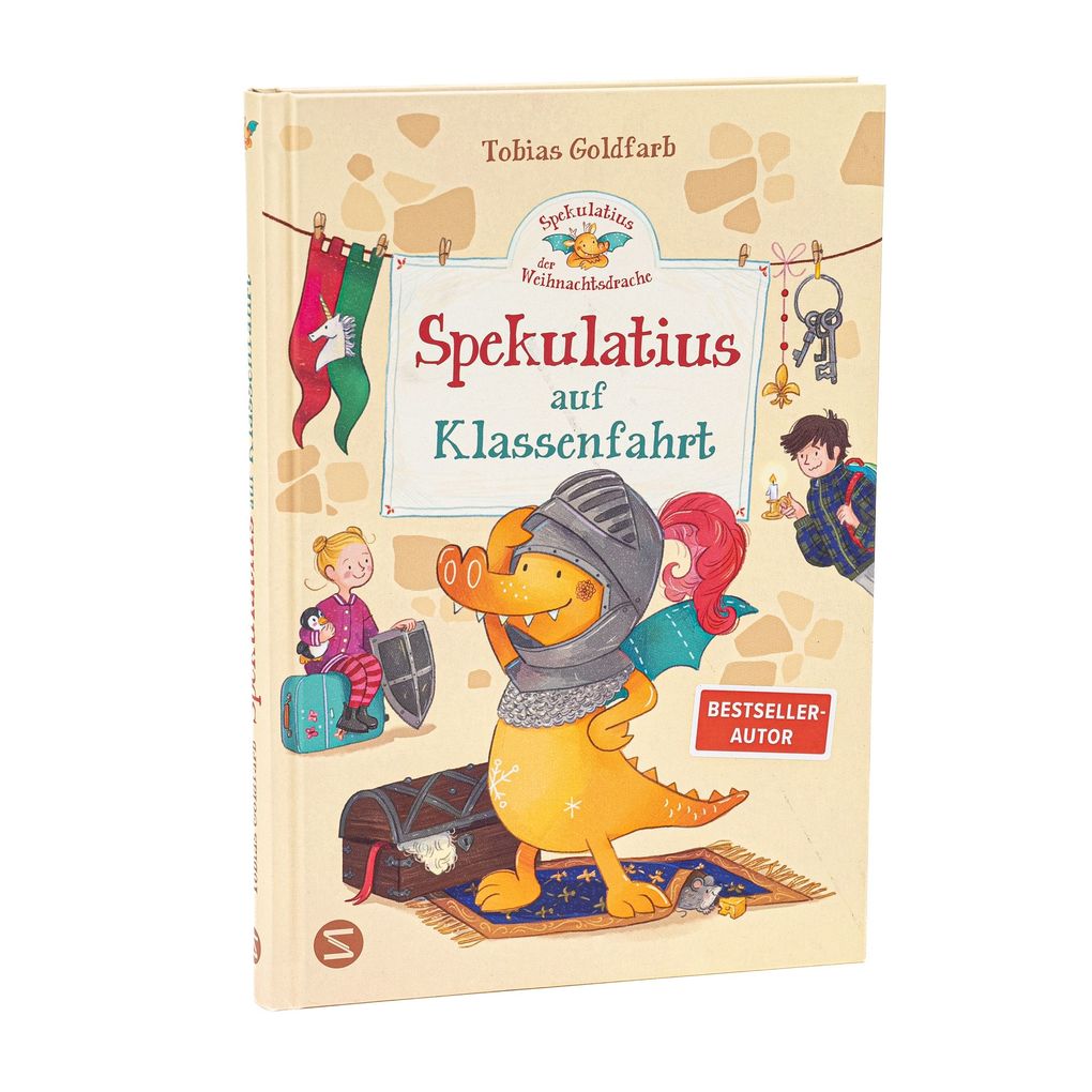 Weitere Ansicht: Spekulatius, der Weihnachtsdrache. Spekulatius auf Klassenfahrt | Tobias Goldfarb