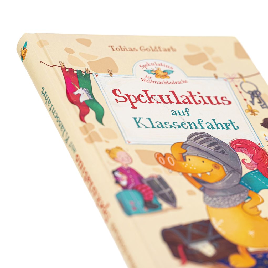 Weitere Ansicht: Spekulatius, der Weihnachtsdrache. Spekulatius auf Klassenfahrt | Tobias Goldfarb