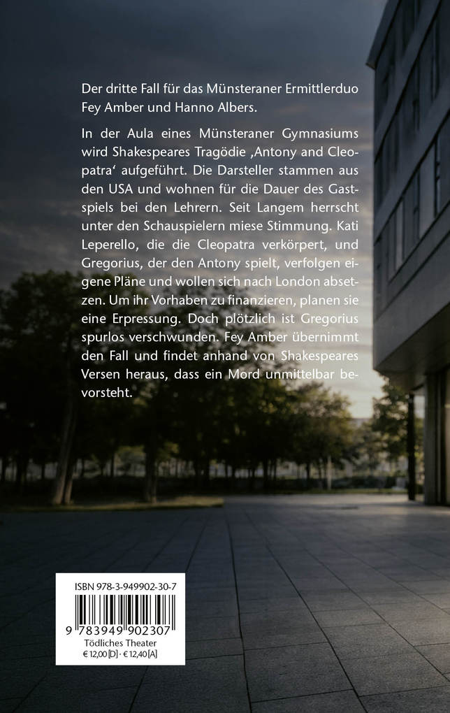 Weitere Ansicht: Tödliches Theater | Wolfgang Wiesmann