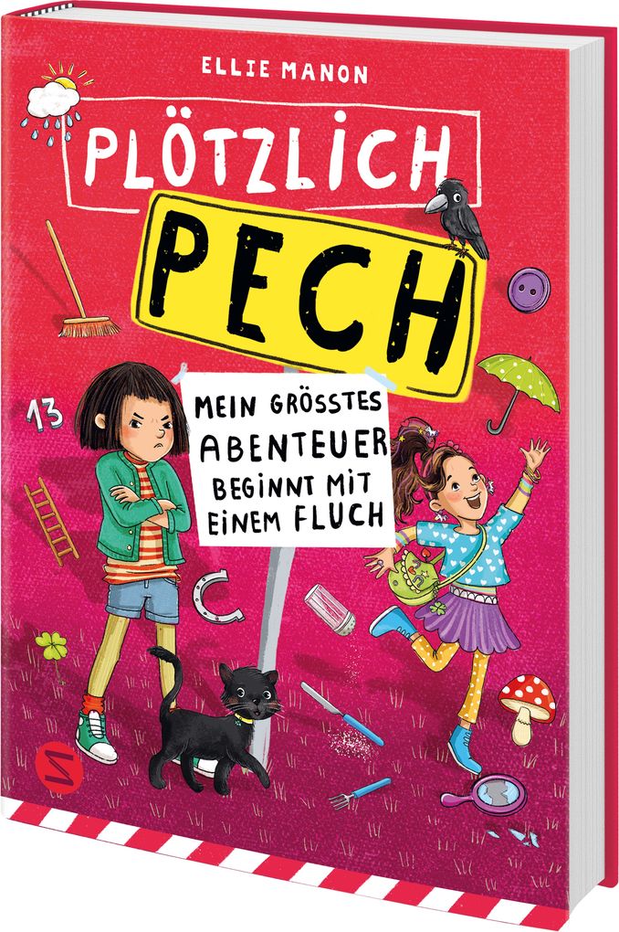 Weitere Ansicht: Plötzlich Pech. Mein größtes Abenteuer beginnt mit einem Fluch | Ellie Manon