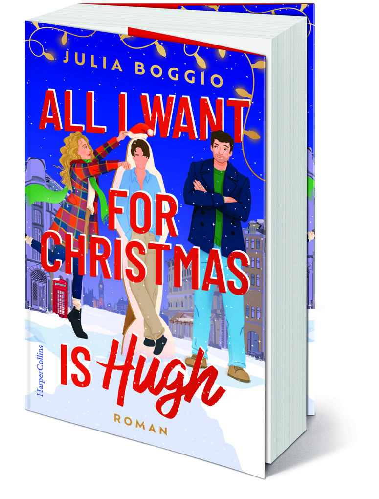 Weitere Ansicht: All I Want for Christmas is Hugh | Julia Boggio