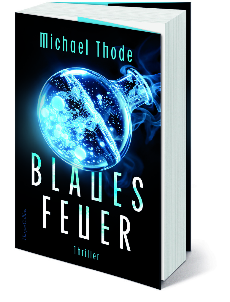 Weitere Ansicht: Blaues Feuer | Michael Thode