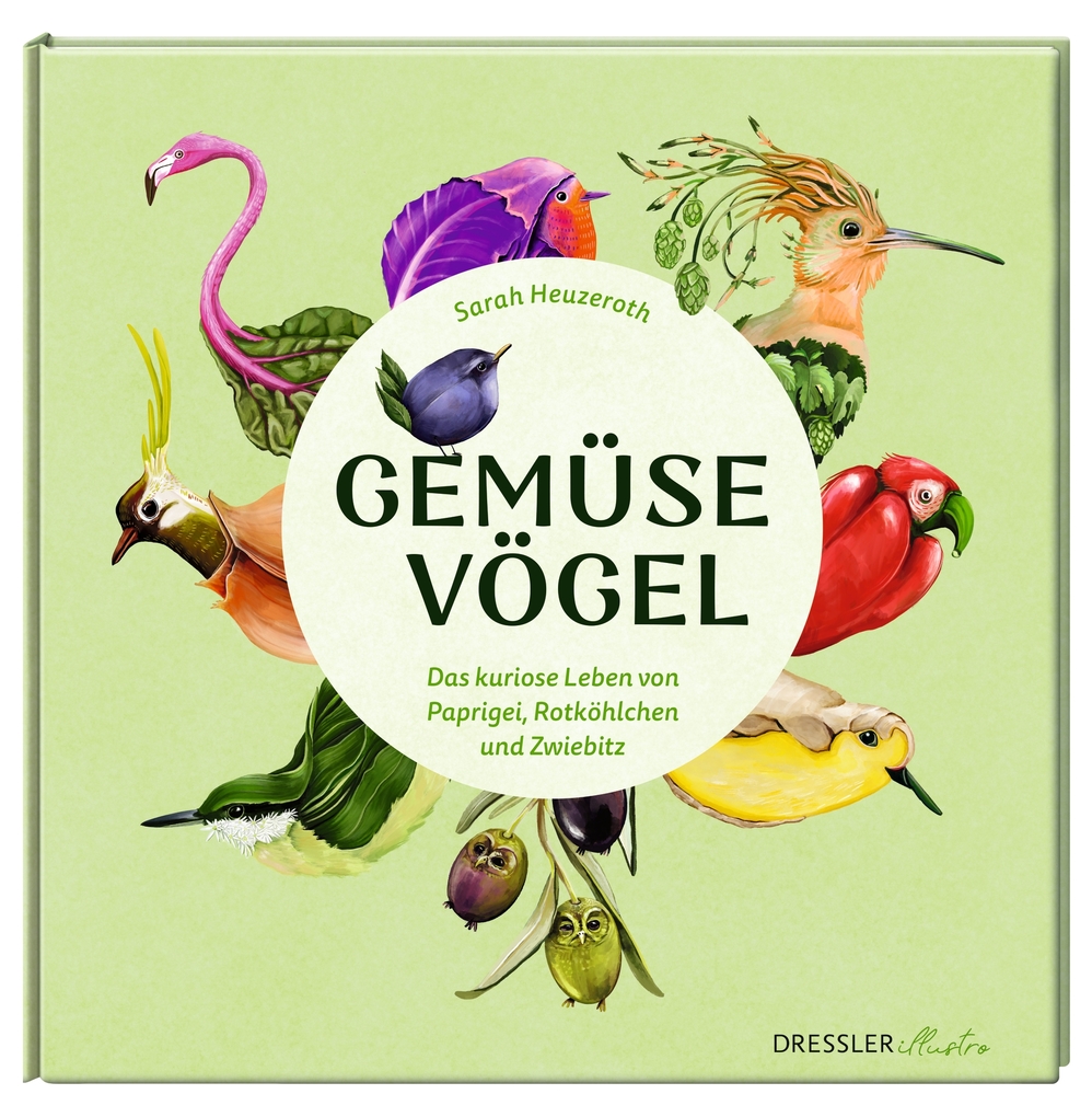 Weitere Ansicht: Gemüsevögel | Sarah Heuzeroth