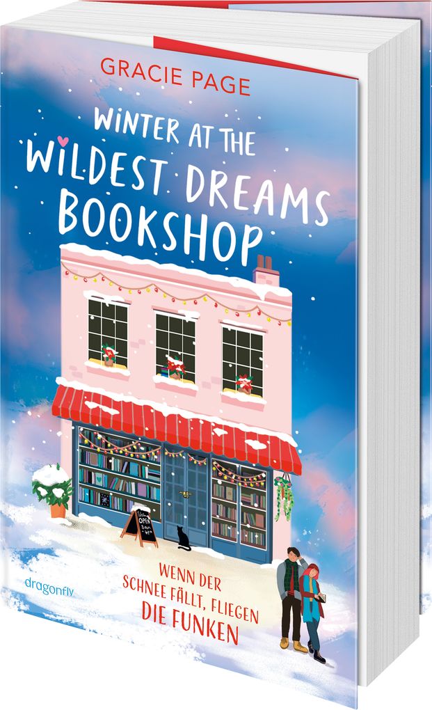 Weitere Ansicht: Winter at the Wildest Dreams Bookshop | Gracie Page