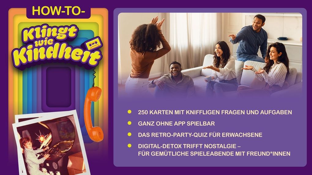 Weitere Ansicht: Klingt wie Kindheit. Früher war mehr Bandsalat | Oetinger Media, Oetinger Media GmbH