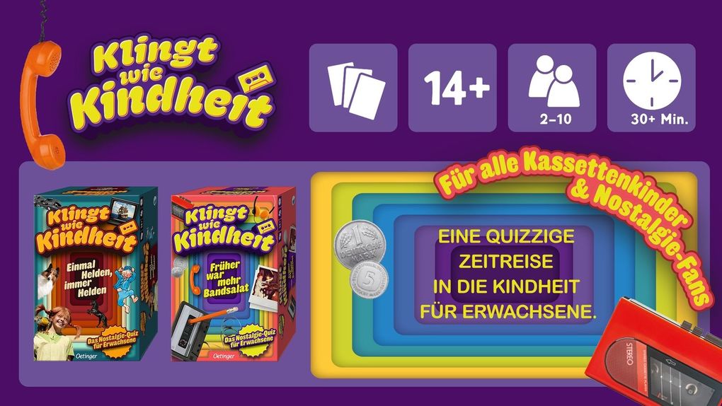 Weitere Ansicht: Klingt wie Kindheit. Früher war mehr Bandsalat | Oetinger Media, Oetinger Media GmbH