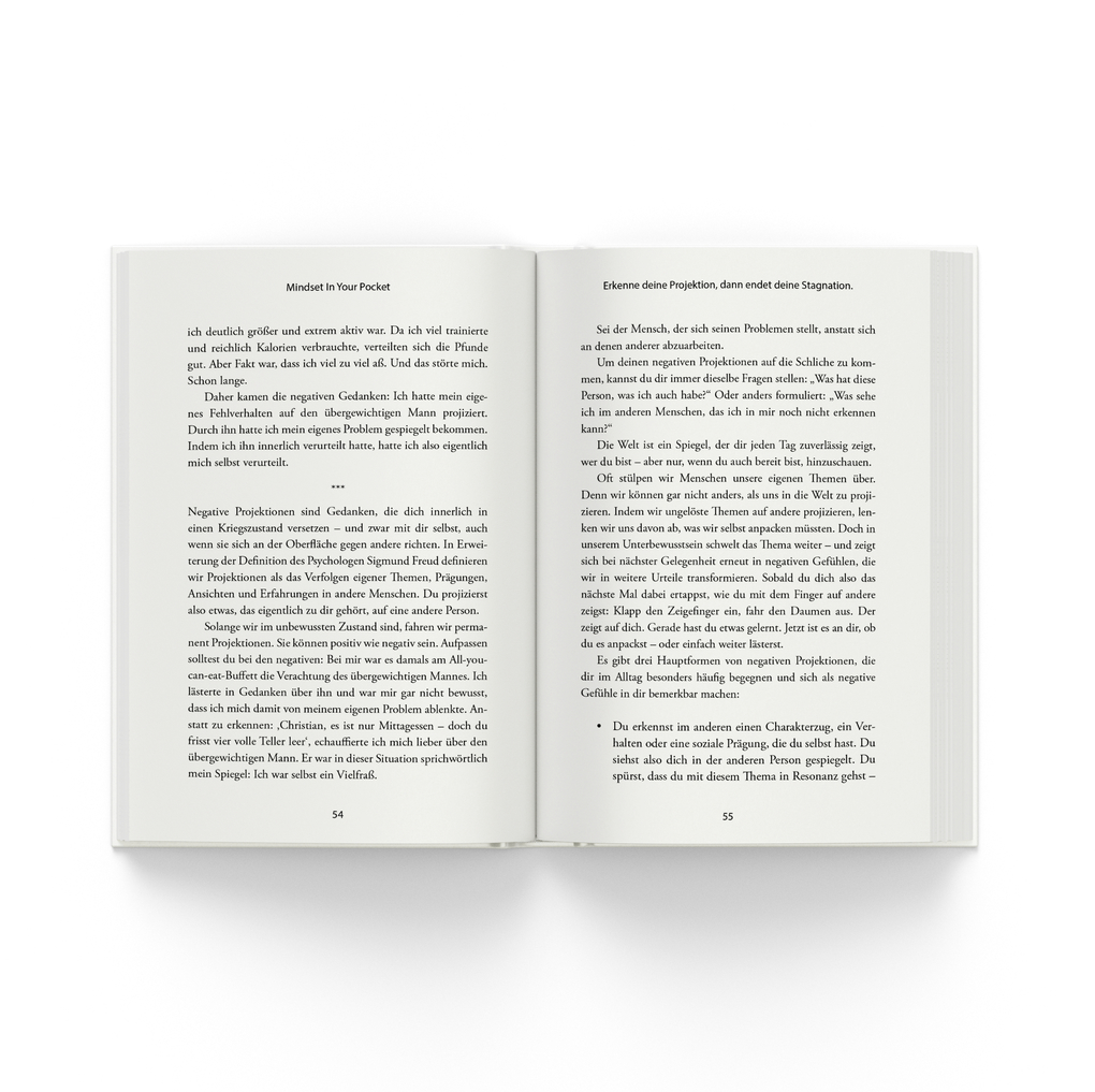 Weitere Ansicht: Meistere dein Mindset | Christian Bischoff