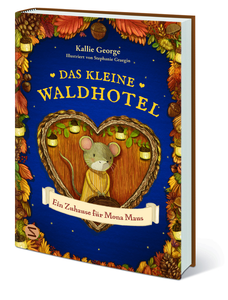 Weitere Ansicht: Das kleine Waldhotel. Ein Zuhause für Mona Maus (Band 1) | Kallie George