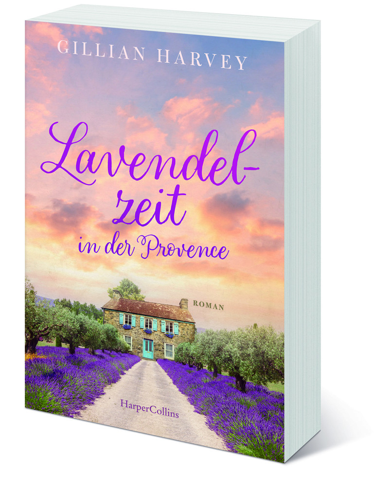 Weitere Ansicht: Lavendelzeit in der Provence | Gillian Harvey