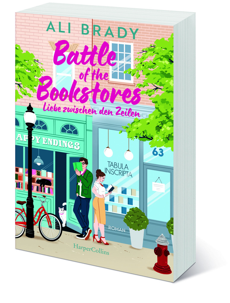 Weitere Ansicht: Battle of the Bookstores | Ali Brady