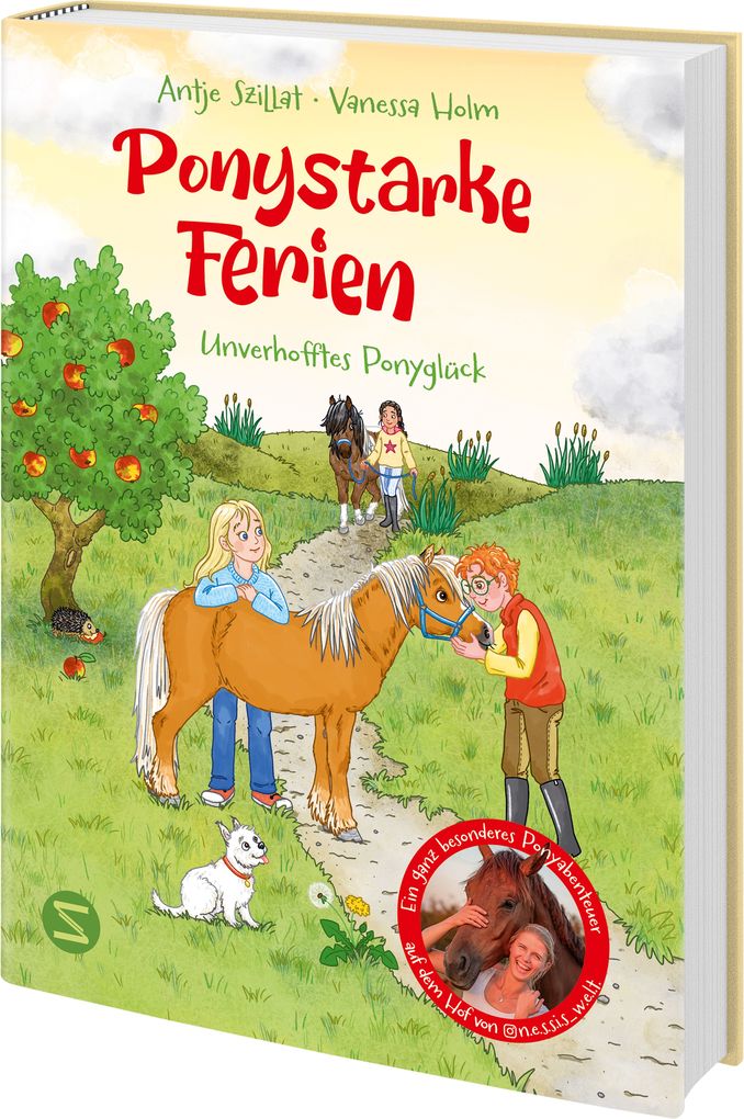 Weitere Ansicht: Ponystarke Ferien. Unverhofftes Ponyglück (Band 2) | Antje Szillat, Vanessa Holm