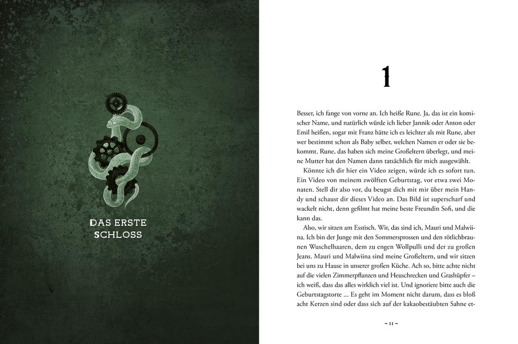 Weitere Ansicht: Serpentis 1. Das Rätsel der Schlangen | Silja Sillanpää