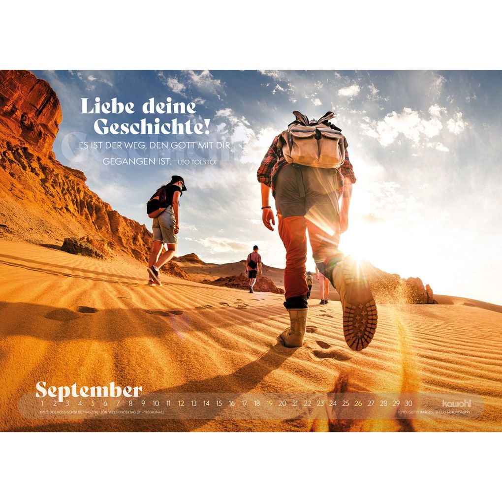 Weitere Ansicht: Abenteuer - Unterwegs mit Gott 2027