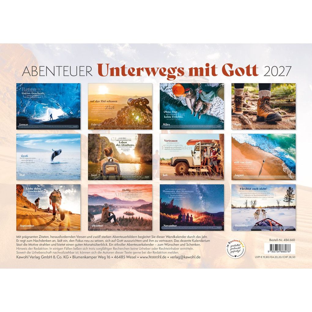 Weitere Ansicht: Abenteuer - Unterwegs mit Gott 2027