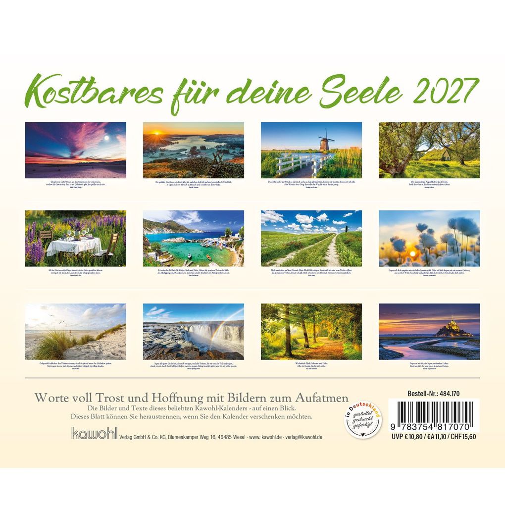 Weitere Ansicht: Kostbares für deine Seele 2027
