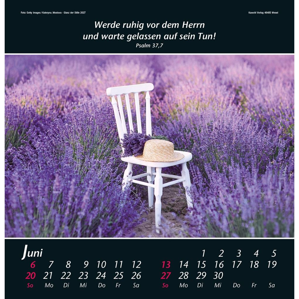 Weitere Ansicht: Glanz der Stille 2027