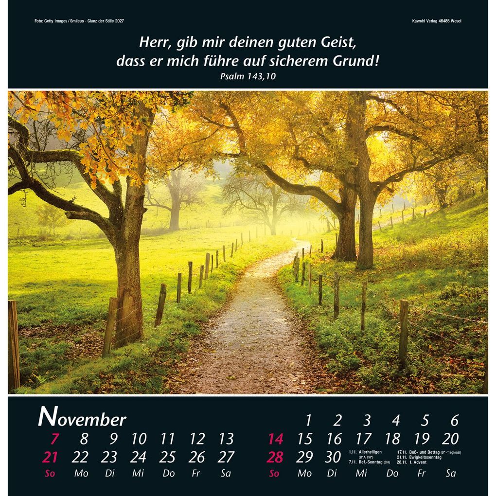 Weitere Ansicht: Glanz der Stille 2027