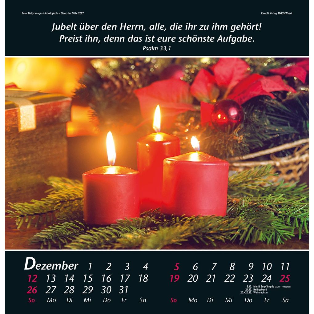 Weitere Ansicht: Glanz der Stille 2027
