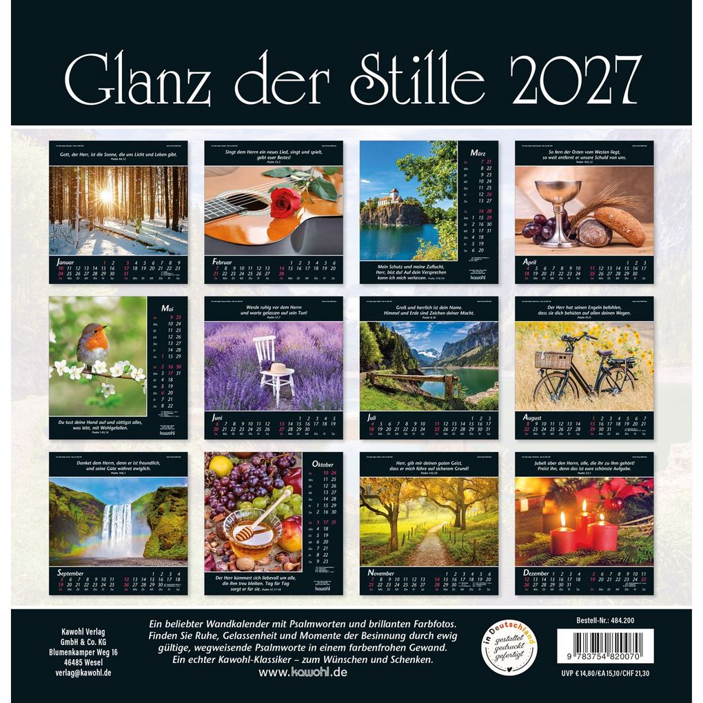 Weitere Ansicht: Glanz der Stille 2027
