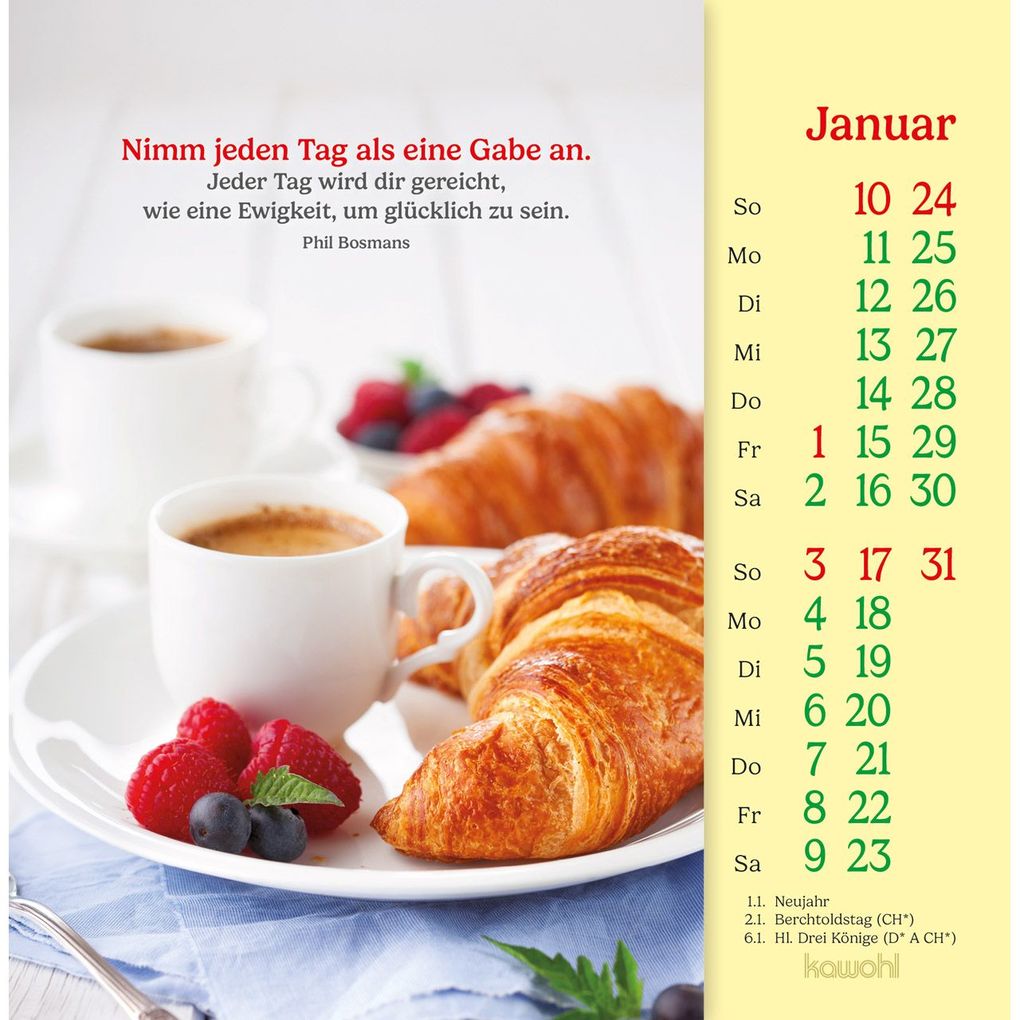 Weitere Ansicht: Phil Bosmans Postkartenkalender 2027 | Phil Bosmans