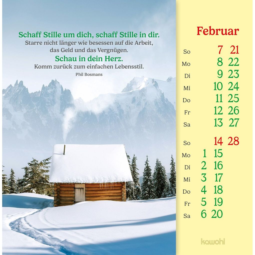 Weitere Ansicht: Phil Bosmans Postkartenkalender 2027 | Phil Bosmans