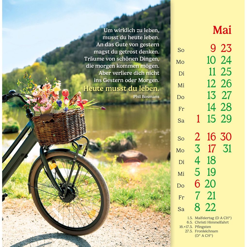 Weitere Ansicht: Phil Bosmans Postkartenkalender 2027 | Phil Bosmans