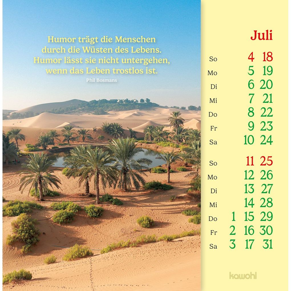 Weitere Ansicht: Phil Bosmans Postkartenkalender 2027 | Phil Bosmans