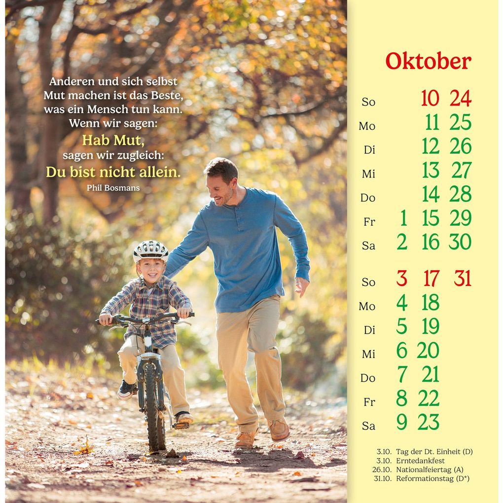 Weitere Ansicht: Phil Bosmans Postkartenkalender 2027 | Phil Bosmans