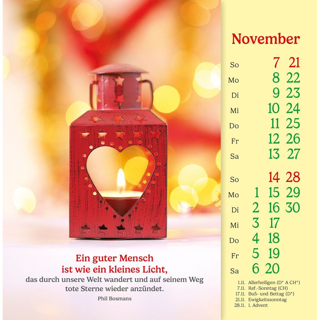 Weitere Ansicht: Phil Bosmans Postkartenkalender 2027 | Phil Bosmans
