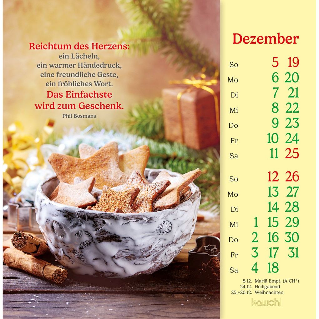 Weitere Ansicht: Phil Bosmans Postkartenkalender 2027 | Phil Bosmans