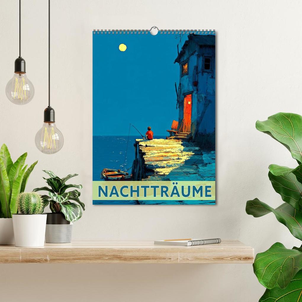Weitere Ansicht: Nachtträume (Wandkalender 2027 DIN A3 hoch), CALVENDO Monatskalender | Val Thoermer, Calvendo