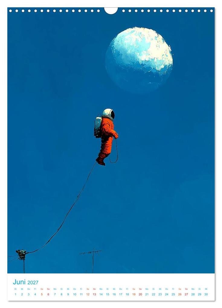 Weitere Ansicht: Nachtträume (Wandkalender 2027 DIN A3 hoch), CALVENDO Monatskalender | Val Thoermer, Calvendo