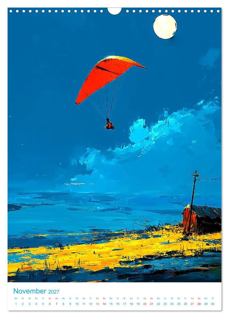 Weitere Ansicht: Nachtträume (Wandkalender 2027 DIN A3 hoch), CALVENDO Monatskalender | Val Thoermer, Calvendo