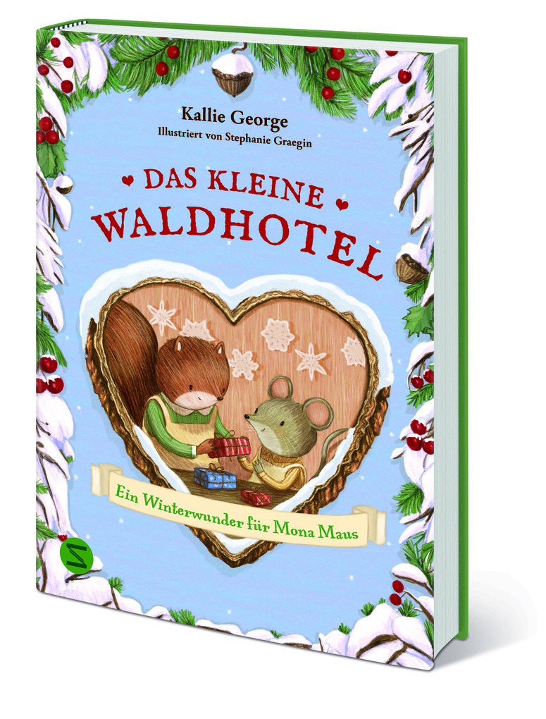 Weitere Ansicht: Das kleine Waldhotel. Ein Winterwunder für Mona Maus (Band 2) | Kallie George