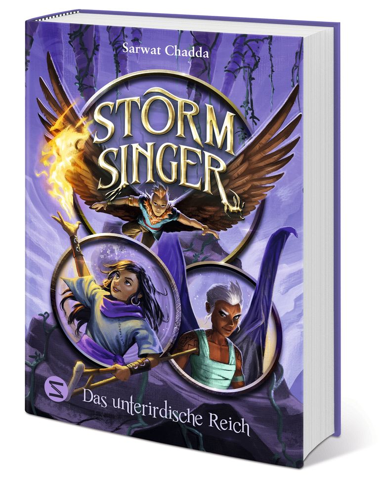 Weitere Ansicht: Storm Singer. Das unterirdische Reich (Band 2) | Sarwat Chadda