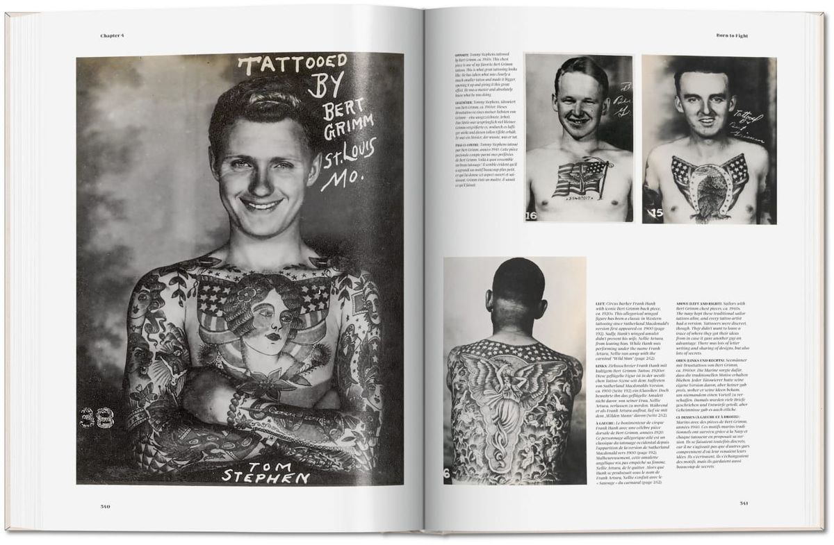 Weitere Ansicht: TATTOO