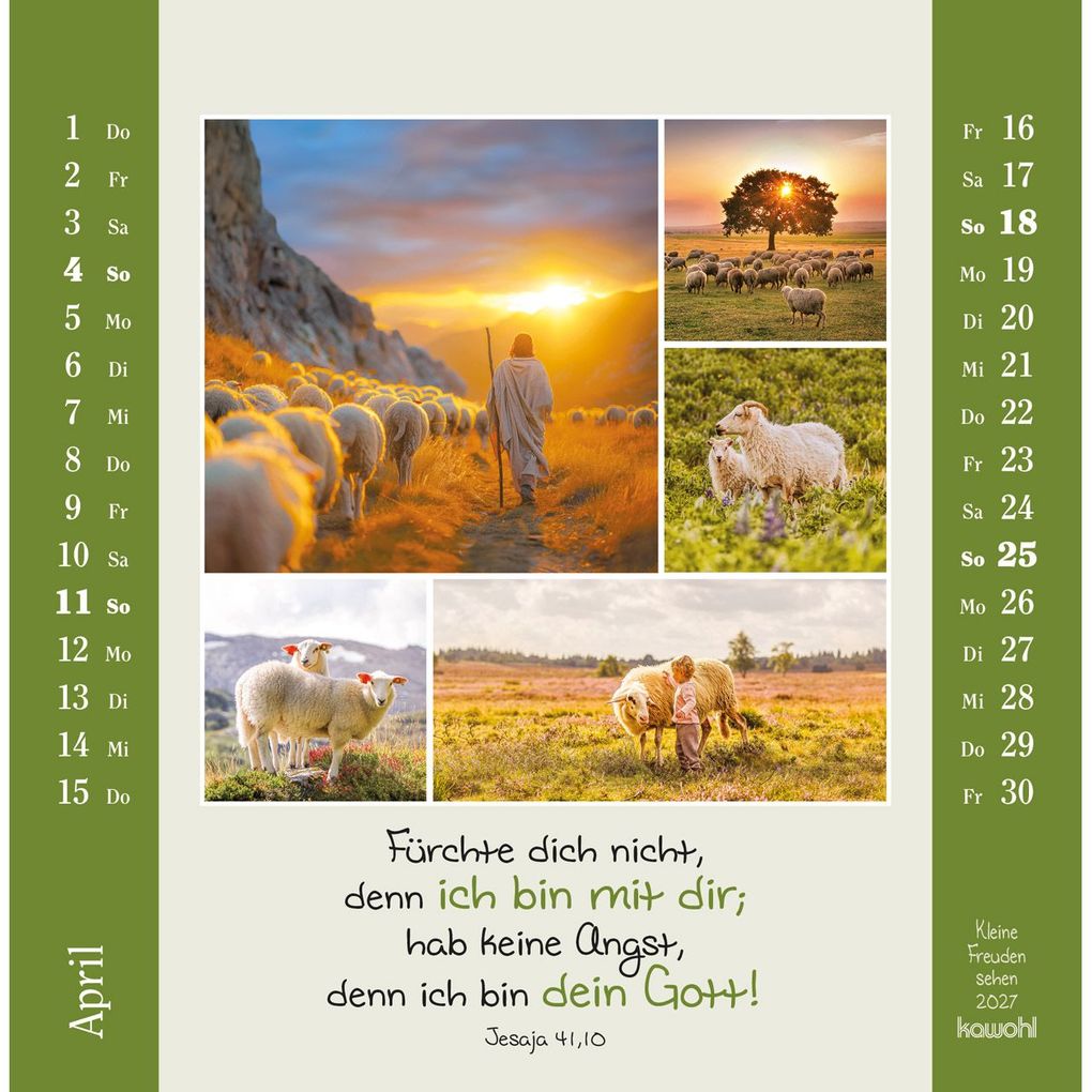 Weitere Ansicht: Kleine Freuden sehen 2027