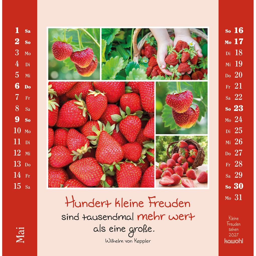 Weitere Ansicht: Kleine Freuden sehen 2027